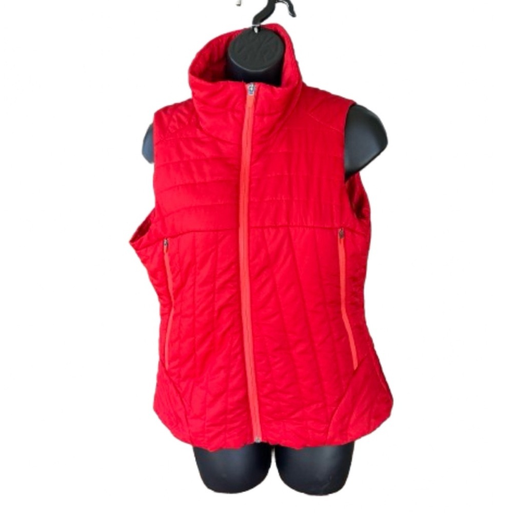 Merrell Select Dry Platinum Thinsulate Women’s Zip Up Puffer Vest Size Medium